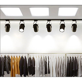 Mua Combo 3 đèn rọi ray + 1 ray 1 mét vỏ đen tiết kiệm năng lượng