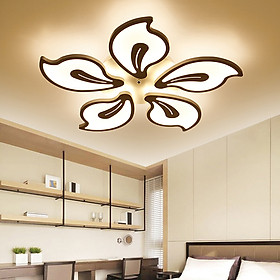 Mua Đèn ốp trần LED phòng khách 5 cánh    có 3 chế độ sáng hiện đại LUCAXI