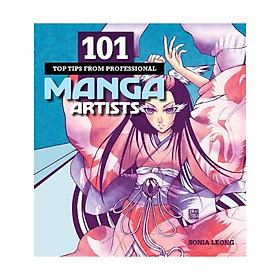 Hình ảnh sách 101 Top Tips From Profesional Manga Artists