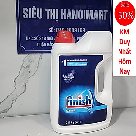 Bột rửa bát Finish 2,5kg 