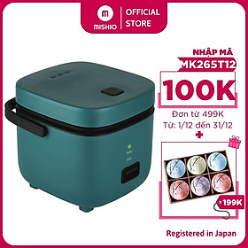 Nồi Cơm Điện Mini Mishio MK265 0.8 Lít - Hàng...