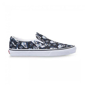 Giày sneakers Vans UA Classic Slip-On Flash Skulls - VN0A4U381HJ