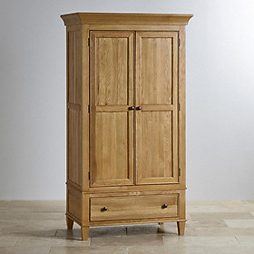 Mua Tủ quần áo Juno Sofa 2 cánh 1 ngăn kéo gỗ sồi 1m