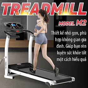 BG Máy Chạy Bộ Điện Gia Đình nhiều loại lựa chọn, Nhỏ Gọn, Gấp lại tiện lợi, Màn Hình Điện Tử Có Điều Khiển ( hàng nhập khẩu)