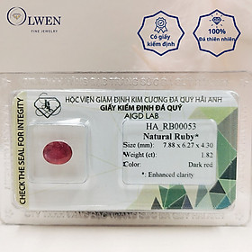 Mua Viên đá Ruby thiên nhiên_HA-RB00053