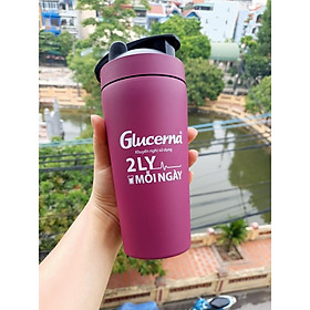 Mua Bình Giữ Nhiệt Inox  lumilac 800ml Giữ Nhiệt  giữ nước lạnh Có Lò Xo Lắc Pha Chế Nước