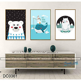 Mua Bộ Tranh Canvas Trang Trí Decor DC0361
