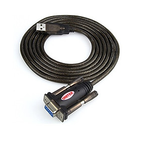 Mua Cáp chuyển USB sang cổng Com Rs232 chân âm Unitek Y-105D dài 2m - Hàng Chính Hãng