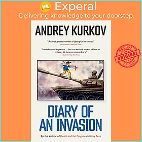 Sách - Diary of an Invasion by Andrey Kurkov (UK edition, paperback)