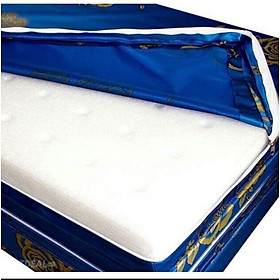 Áo bọc nệm gấp 3 dày 10 phân kích thước 160 x 200 cm, vải gấm Valize cao cấp.