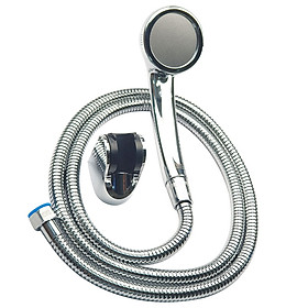 Mua Bộ tay dây sen siêu tăng áp 1 chế độ phun nước Eurolife EL-112SH (Trắng bạc)