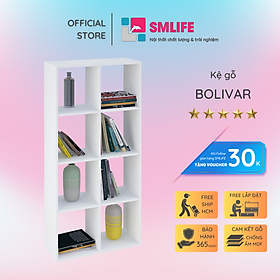 Mua Kệ sách gỗ công nghiệp kiểu nhỏ gọn SMLIFE Bolivar