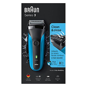 Máy Cạo Râu Braun 310s