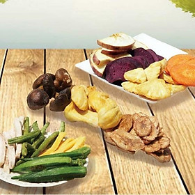 Hoa quả sấy tổng hợp Wu-Se Nhật Bản