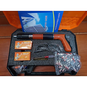 Mua Súng bắn đinh hạt nổ  bắn bê tông  sắt thép  trần thạch cao không dùng điện  tặng kèm 50 đinh