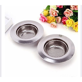 Combo 2 Lưới lọc rác bồn rửa chén 11.5cm - Inox dày không gỉ sét