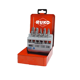 Mua BỘ MŨI MÀI HỢP KIM 10 CHI TIẾT 10-12MM RUKO 116003