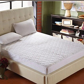 Mua Tấm Bảo Vệ Nệm Chống Thấm Nước Hoàn Toàn  100% Cotton Cao Cấp   A2z Home chính hãng