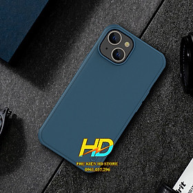 Ốp Lưng Chống Sốc Dành Cho iPhone 14 Max / 14 Plus Chính Hãng Nillkin SUPER FROSTED SHIELD PRO Bảo Vệ Camera - Hàng Chính Hãng