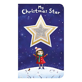 [Download Sách] My Christmas Star: Shiny Shapes - Shiny Shapes (Board book)