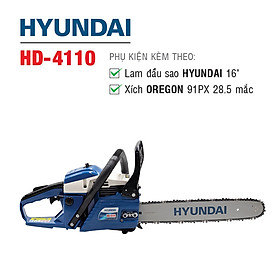 Máy cưa xích Hyundai HD-4110