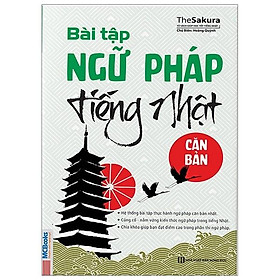 Bài Tập Ngữ Pháp Tiếng Nhật Căn Bản