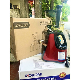 Mua Máy ép chậm công nghệ cao Jiplai JL - SJ8915 - Ép rau củ hoa quả đạt đến 95% lượng nước - Hàng Chính Hãng từ Thái Lan
