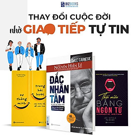 Bộ 3 Cuốn Sách Đọc Vị Giao Tiếp Bất kỳ AI