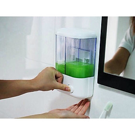 Mua Dụng Cụ Nhả Dầu Gội  Sữa Tắm  Gắn Tường 500ml