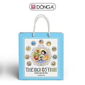 Thế Giới Cổ Tích Dành Cho Bé Yêu - Bộ Túi 10 Cuốn - Đông A - Do