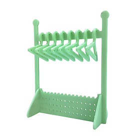 Earring Display Stand Holder Tabletop Jewelry Display Rack for Showcase Shop