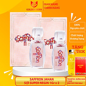 Nhụy Hoa Nghệ Tây Saffron Jahan 1Gram/hộp