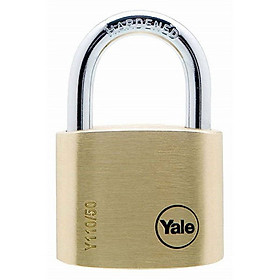 Khóa Bấm Yale Y110/60/135 - Vàng (60mm)