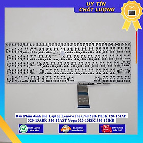 Bàn Phím dùng cho Laptop Lenovo IdeaPad 320-15ISK 320-15IAP 320-15ABR 320-15AST Yoga 520-15ISK 520-15IKB - Hàng Nhập Khẩu New Seal