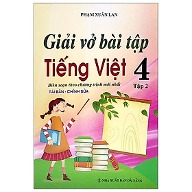Hình ảnh Giải Vở Bài Tập Tiếng Việt Lớp 4 - Tập 2