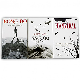 Sách Nhã Nam - Combo 3 cuốn: Sự im lặng của bầy cừu + Rồng đỏ + Hannibal