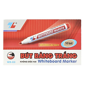 Hộp 10 Bút Lông Bảng Thiên Long WB-03