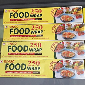 Mua Màng bọc thực phẩm Ringo Wrap 250 hàng Việt bảo đảm an toàn