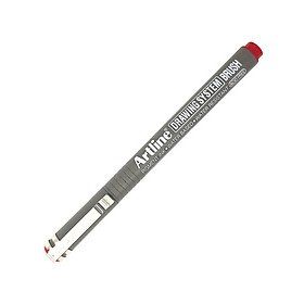 Bút Vẽ Kĩ Thuật Brush Artline EK-23FN - Màu Đỏ