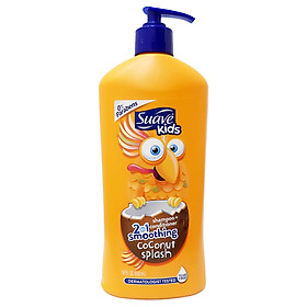 Sữa tắm gội xả 3 in 1 Suave Kids hương dứa