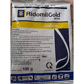 Mua Thuốc Trị Bệnh Nấm RiDOMILGOLD Cho Lan - Hoa Hồng - Mai Vàng  - Nấm Thán Thư Rỉ Sắt - Đốm Lá
