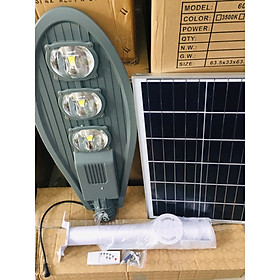 Mua Đèn Đường Năng Lượng Mặt Trời Chiếc Lá Siêu Sáng - Công Suất 150W - Công Nghệ LED COB Tiết Kiệm Năng Lượng