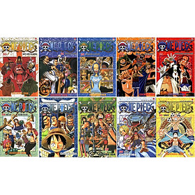 Sách - One Piece - combo 10 cuốn từ tập 21 đến tập 30