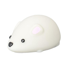 Cute Rat LED Night Light Table Lamp Portable Bedside Lamp for Sleeping Home