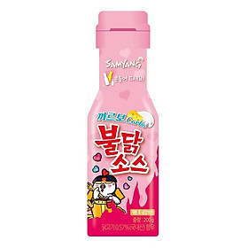 Sốt Chấm Gà Cay Samyang Vị Carbonara (200g/chai)