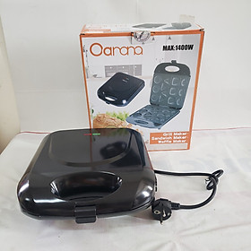 Mua Máy Nướng Bánh 8 Bánh HotDog Tự Động Làm Đồ Ăn Sáng Và Kinh Doanh 220V Electric Sandwich Toaster Maker Machine