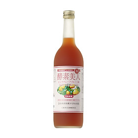 Thức uống dinh dưỡng đẹp da enzyme nước ép bưởi hồng CBON Enzyme Beauty Red Nhật Bản (720ml)