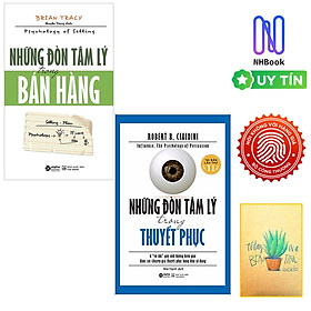 Combo Những Đòn Tâm Lý Trong Bán Hàng và Những Đòn Tâm Lý Trong Thuyết Phục