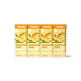 COMBO 24 HỘP SỮA BỘT PHA SẴN OPTIMUM GOLD - HỘP 180ML