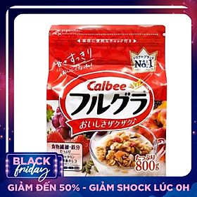 Ngũ Cốc Calbee Nhật Bản 800g